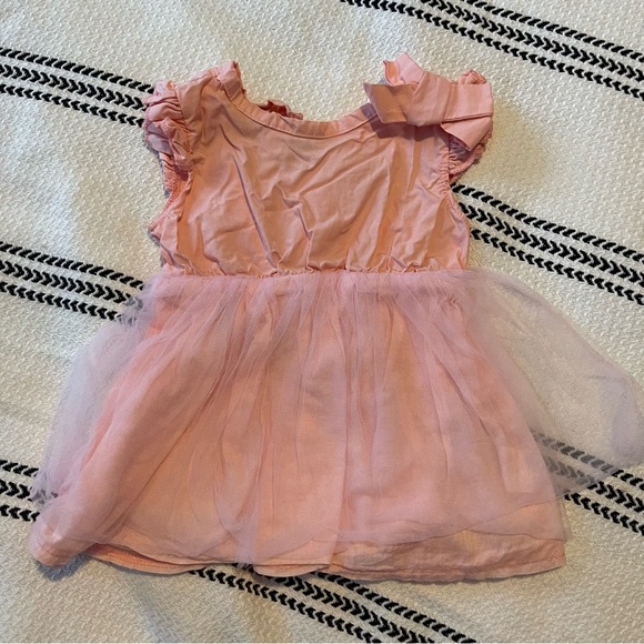 Shein | Pink Dresss | Size 68 (3-6 months) - Picture 1 of 9